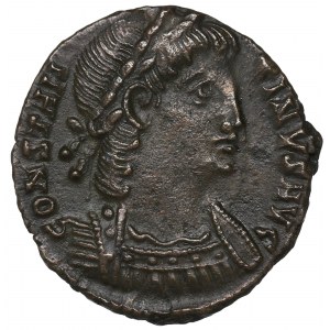 Roman Empire, Constantinus I, Follis Heraclea