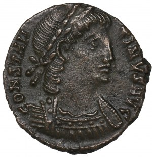 Roman Empire, Constantinus I, Follis Heraclea