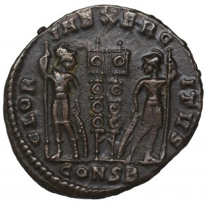 Roman Empire, Constantinus I, Follis