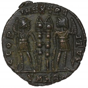 Roman Empire, Constantinus I, Follis Heraclea