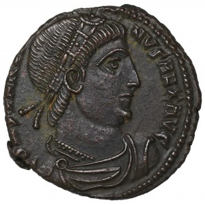 Roman Empire, Constantinus I, Follis Heraclea