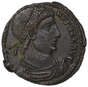 Roman Empire, Constantinus I, Follis Heraclea