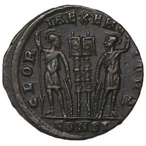 Roman Empire, Constantinus II, Follis
