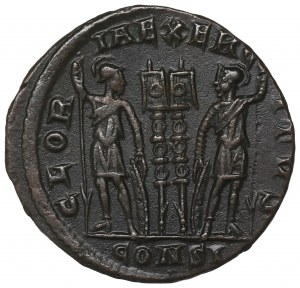 Roman Empire, Constantinus II, Follis
