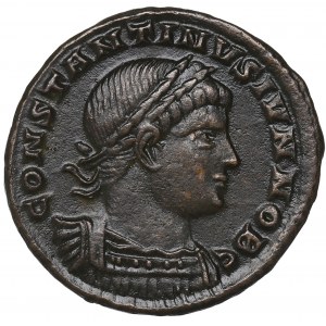 Roman Empire, Constantinus II, Follis