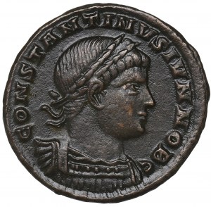 Roman Empire, Constantinus II, Follis