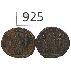 Roman Empire, Constantius II, lot of ae