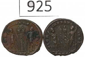 Roman Empire, Constantius II, lot of ae