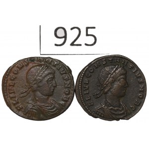 Roman Empire, Constantius II, lot of ae