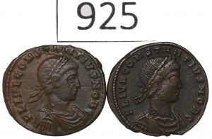 Roman Empire, Constantius II, lot of ae