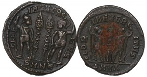 Roman Empire, Constantine I, lot of ae