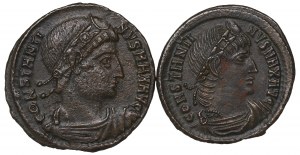 Roman Empire, Constantine I, lot of ae