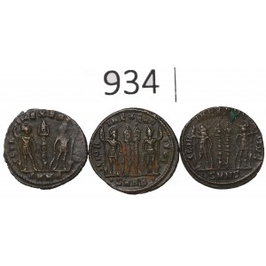 Roman Empire, lot of ae