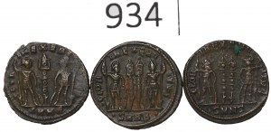 Roman Empire, lot of ae
