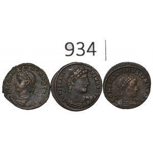 Roman Empire, lot of ae