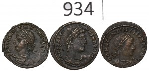 Roman Empire, lot of ae