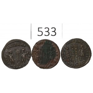 Roman Empire, lot of ae