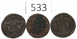 Roman Empire, lot of ae