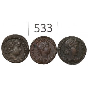Roman Empire, lot of ae