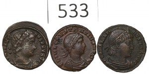Roman Empire, lot of ae