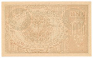 II RP, 1000 Polish marks 1919 J