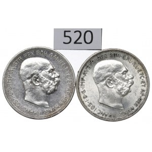 Austria, Lot 2 corona 1912-13