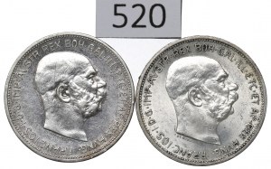 Austria, Lot 2 corona 1912-13