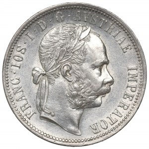 Austria, Franz Joseph, 1 florin 1892