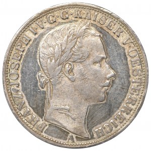 Austria, Franz Joseph, Thaler 1858 A