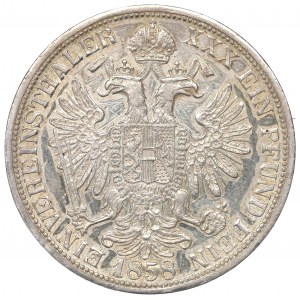 Austria, Franz Joseph, Thaler 1858 A