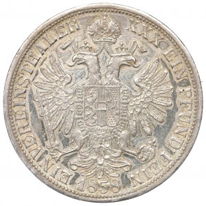 Austria, Franz Joseph, Thaler 1858 A