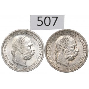 Austria, Lot 1 crown 1900-01