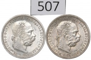 Austria, Lot 1 crown 1900-01