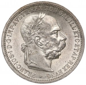 Austria, 1 crown 1895