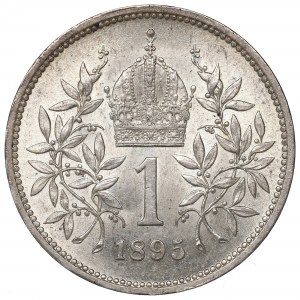 Austria, 1 corona 1895
