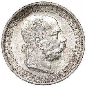 Austria, 1 corona 1893