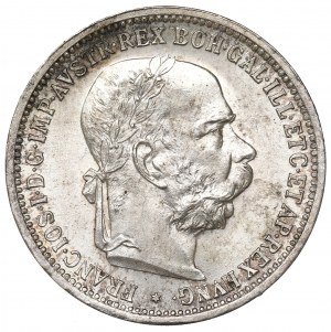 Austria, 1 corona 1893