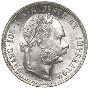 Austria, Franz Joseph, 1 florin 1879