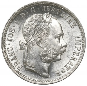 Austria, Franz Joseph, 1 florin 1879