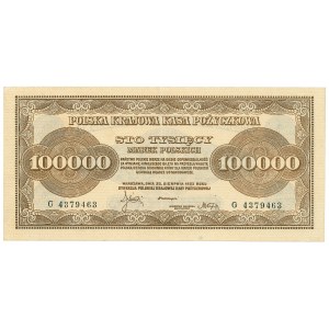 II RP, 100.000 marek polskich 1923 G