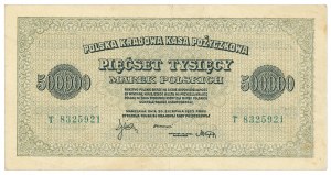 II RP, 500,000 Polish marks 1923 T