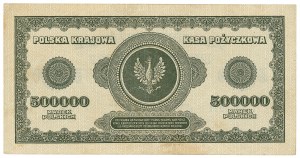 II RP, 500,000 Polish marks 1923 T