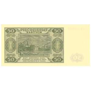 PRL, 50 złotych 1948 ED
