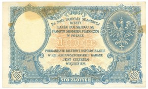 II RP, 100 gold 1919 S.B.