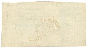 January Uprising, Provisional Bond of 100 zloty 1863