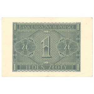 GG, 1 złoty 1940 B