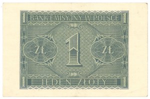 GG, 1 zloty 1940 B