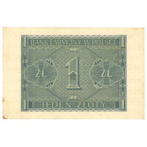 GG, 1 złoty 1940 C