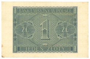 GG, 1 zloty 1940 C