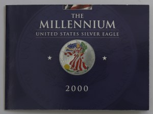USA, Dolar 2000